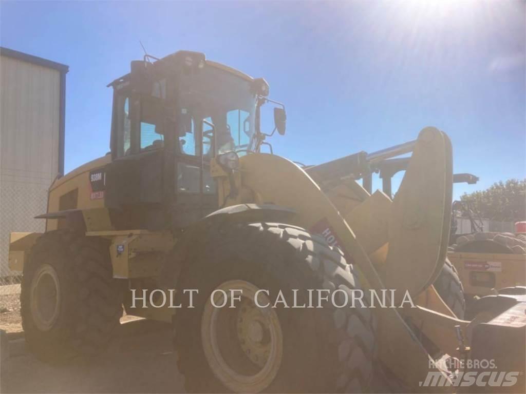 CAT 938 Pás carregadoras de rodas
