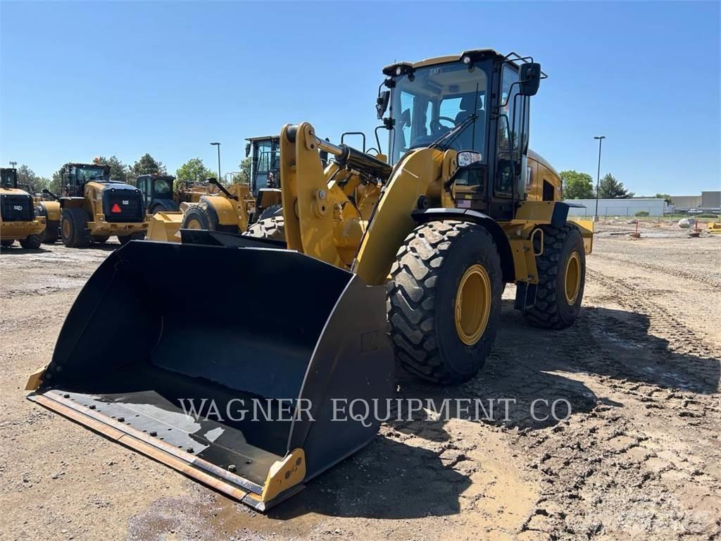 CAT 938 Pás carregadoras de rodas