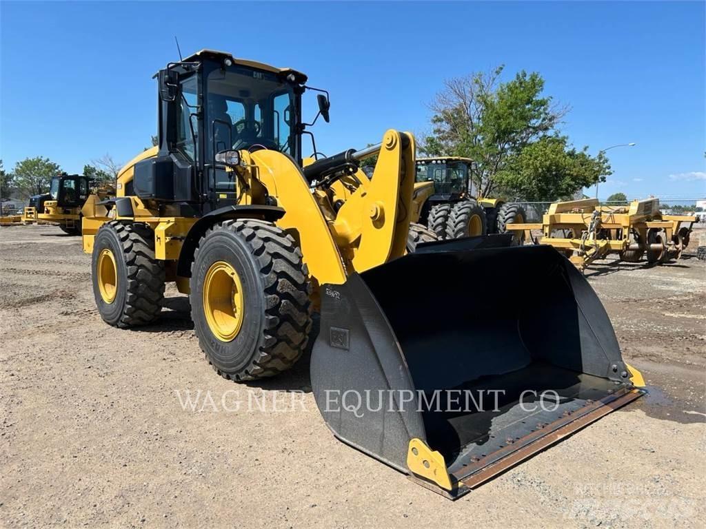 CAT 938 Pás carregadoras de rodas