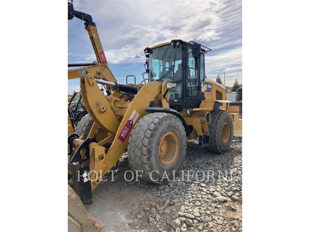 CAT 938 Pás carregadoras de rodas