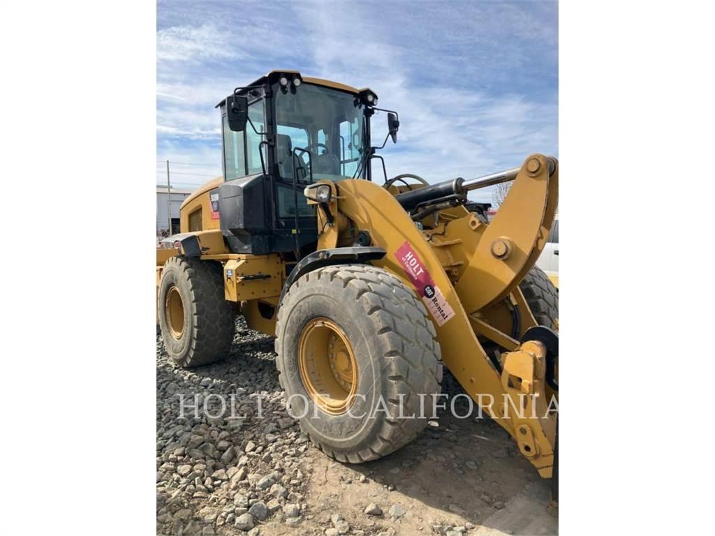CAT 938 Pás carregadoras de rodas