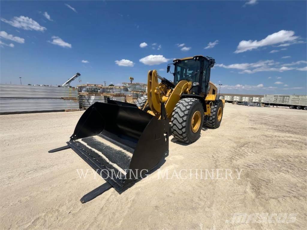 CAT 938 Pás carregadoras de rodas