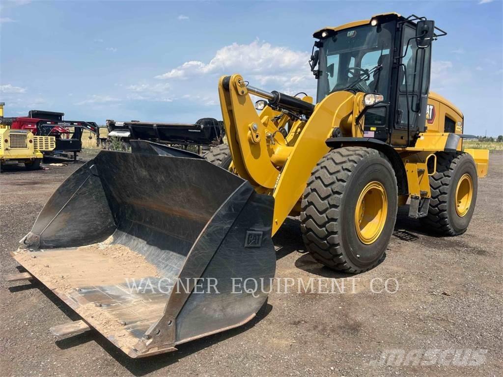 CAT 938 FC Pás carregadoras de rodas