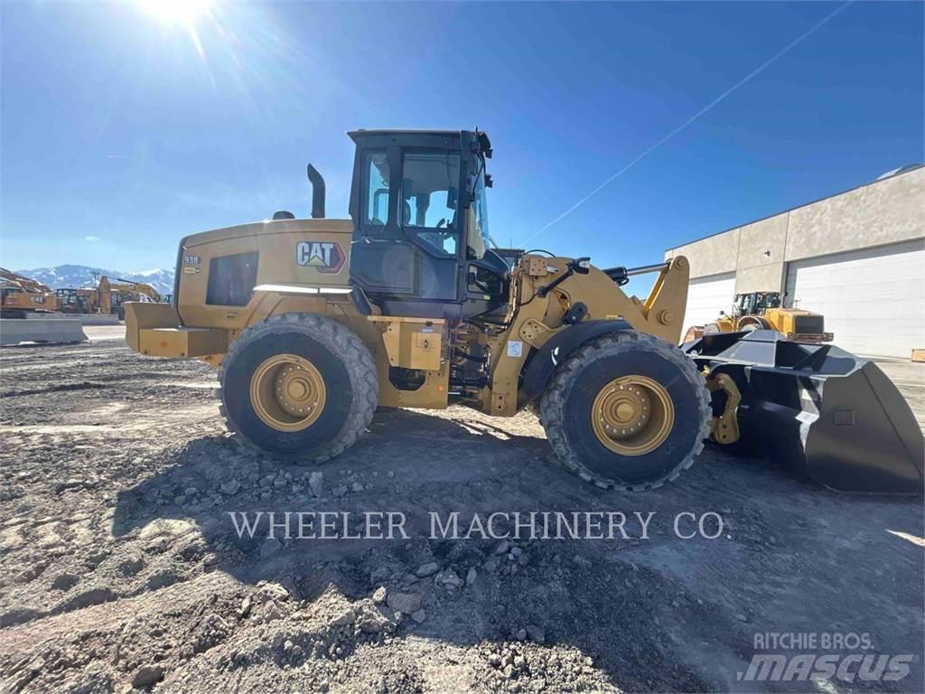 CAT 938 QC Pás carregadoras de rodas