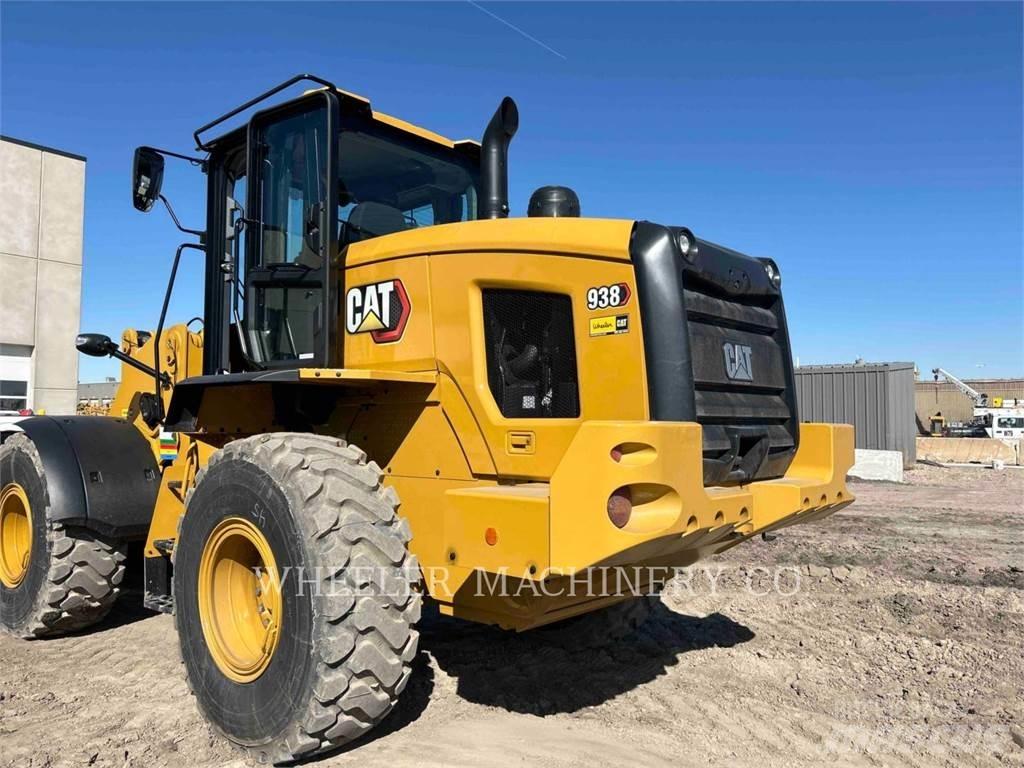 CAT 938 QC Pás carregadoras de rodas