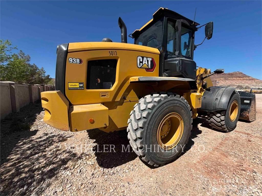 CAT 938 QC Pás carregadoras de rodas