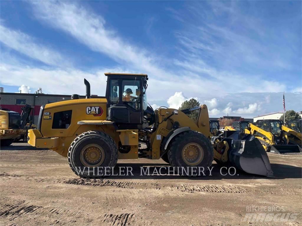 CAT 938 QC Pás carregadoras de rodas