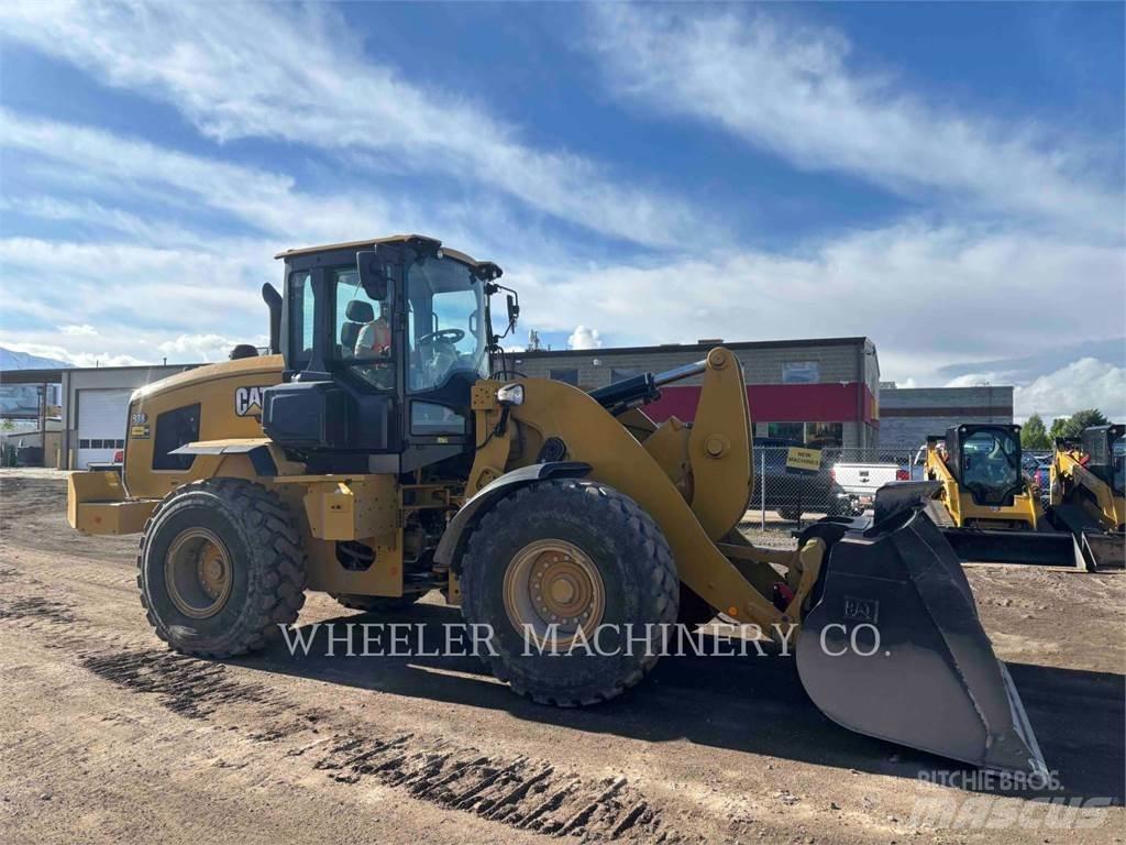 CAT 938 QC Pás carregadoras de rodas