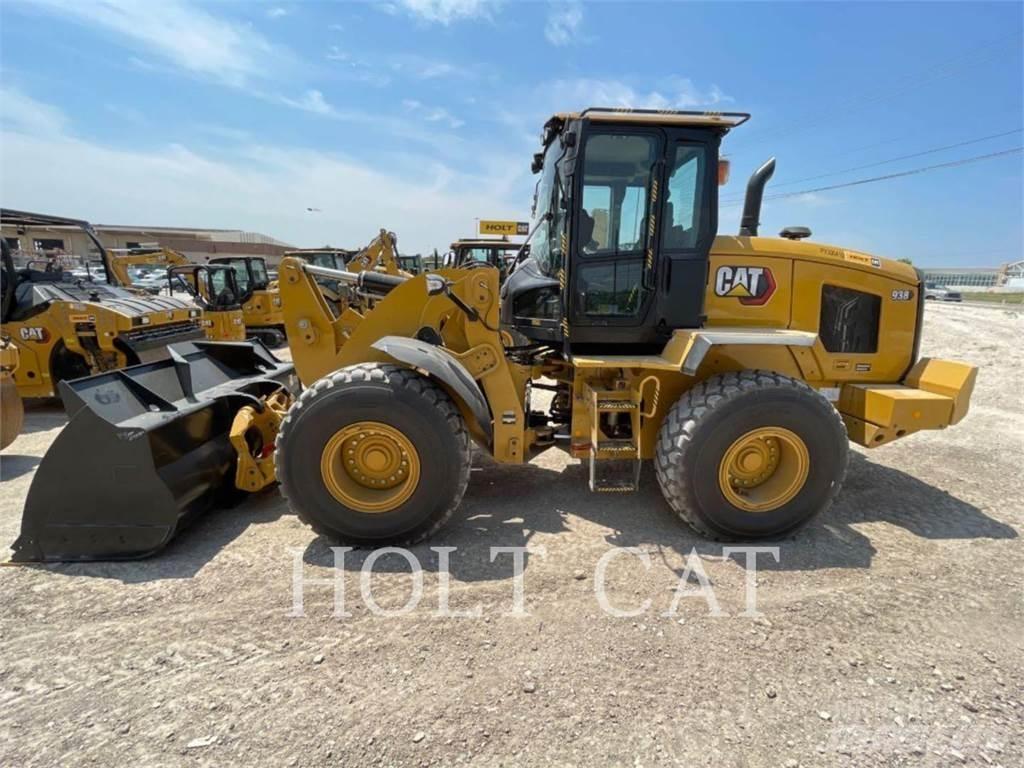 CAT 938 QC Pás carregadoras de rodas