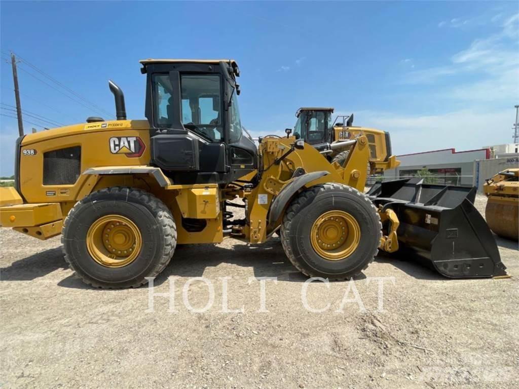 CAT 938 QC Pás carregadoras de rodas