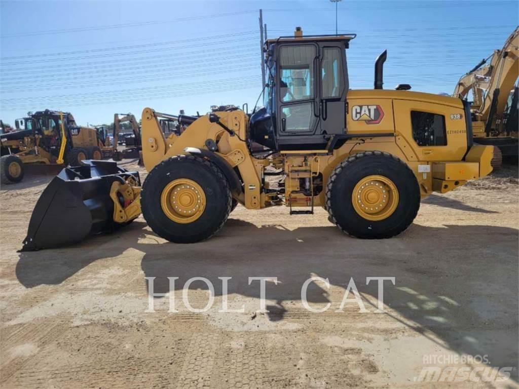 CAT 938 QC Pás carregadoras de rodas