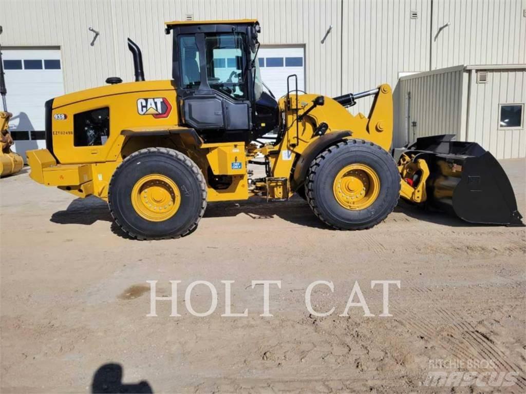 CAT 938 QC Pás carregadoras de rodas