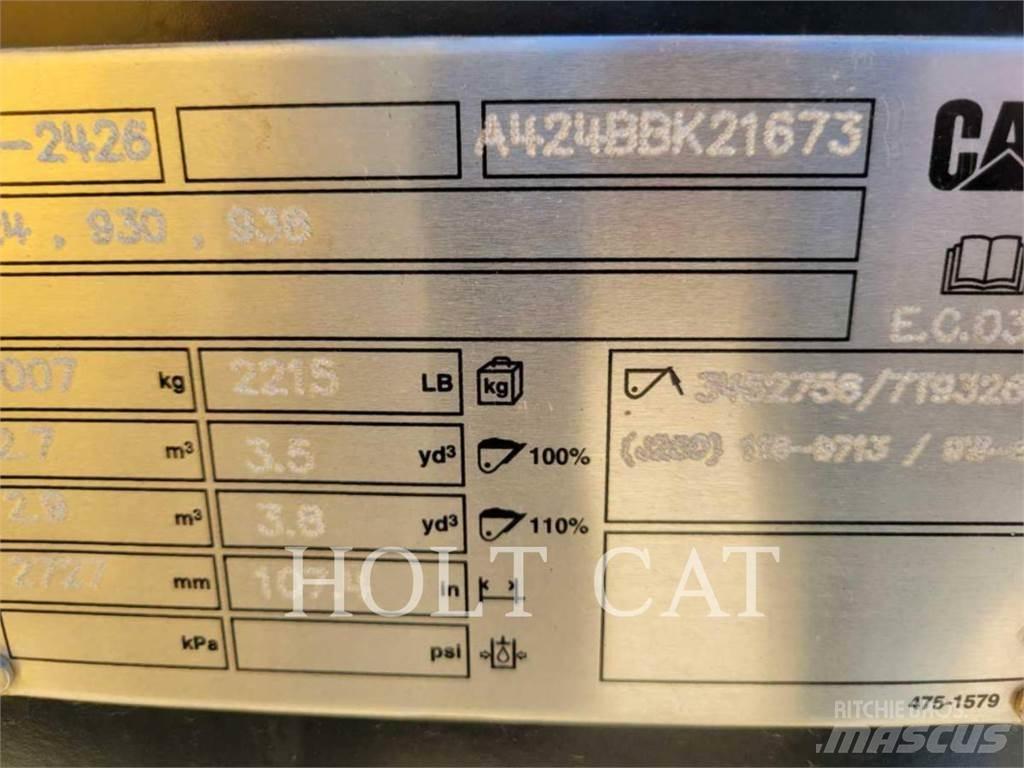 CAT 938 QC Pás carregadoras de rodas