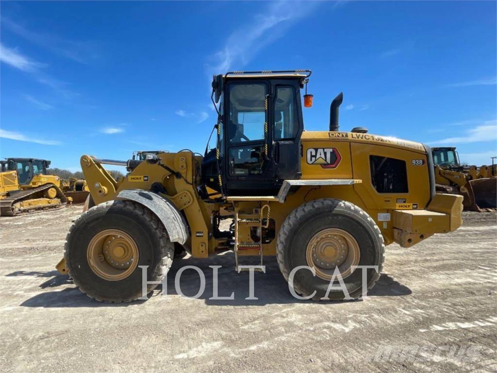 CAT 938 QC Pás carregadoras de rodas