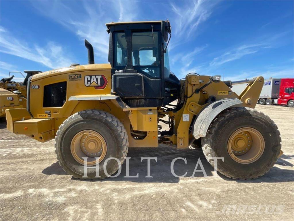 CAT 938 QC Pás carregadoras de rodas