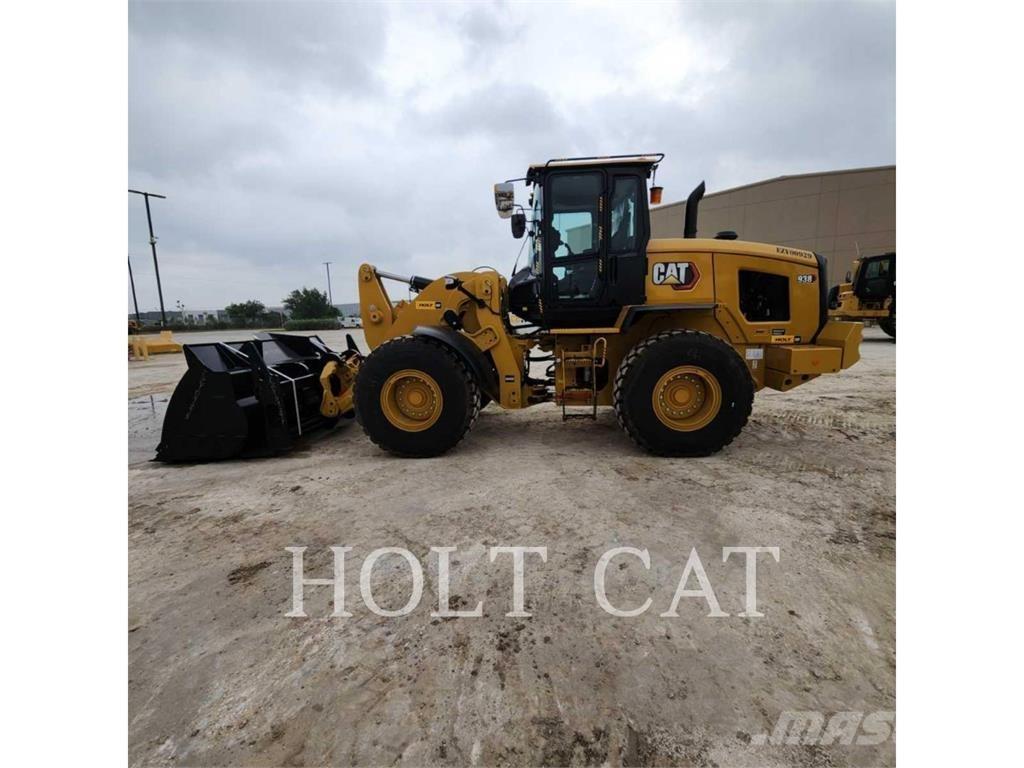 CAT 938 QC Pás carregadoras de rodas