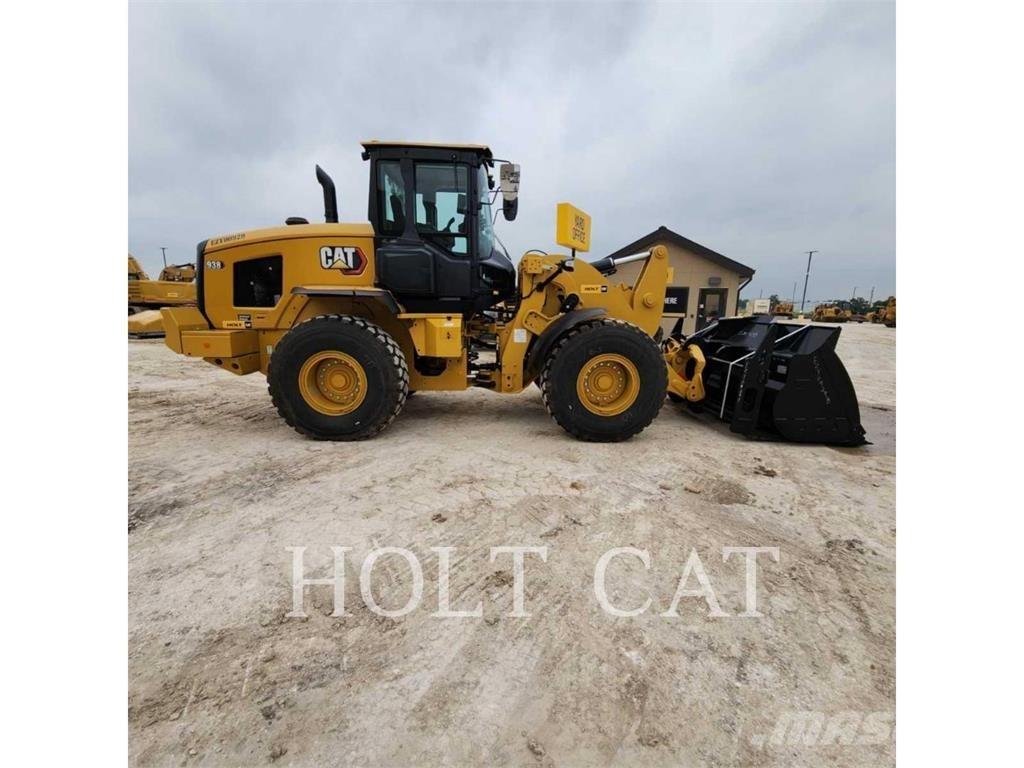CAT 938 QC Pás carregadoras de rodas