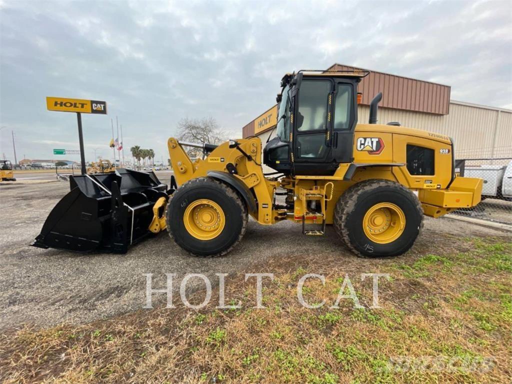 CAT 938 QC Pás carregadoras de rodas