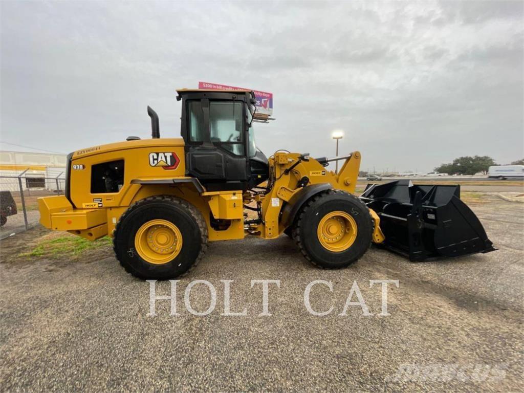 CAT 938 QC Pás carregadoras de rodas