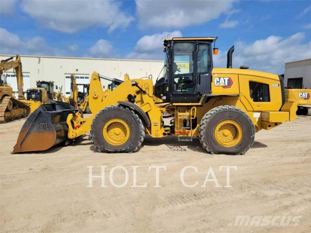 CAT 938 QC Pás carregadoras de rodas