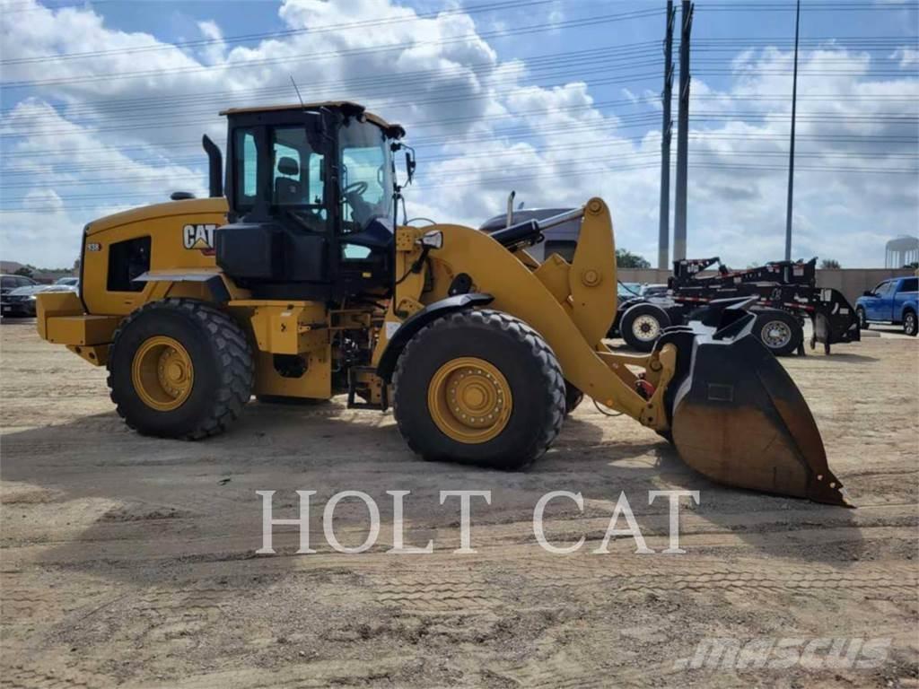 CAT 938 QC Pás carregadoras de rodas