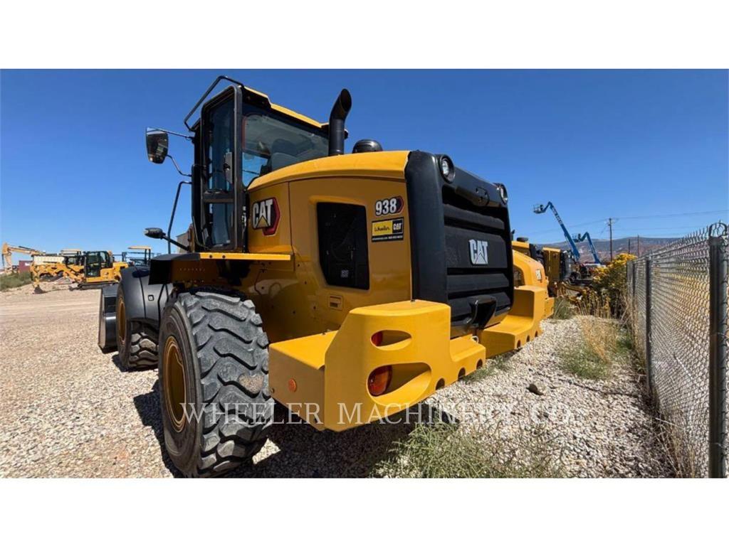 CAT 938 QC Pás carregadoras de rodas