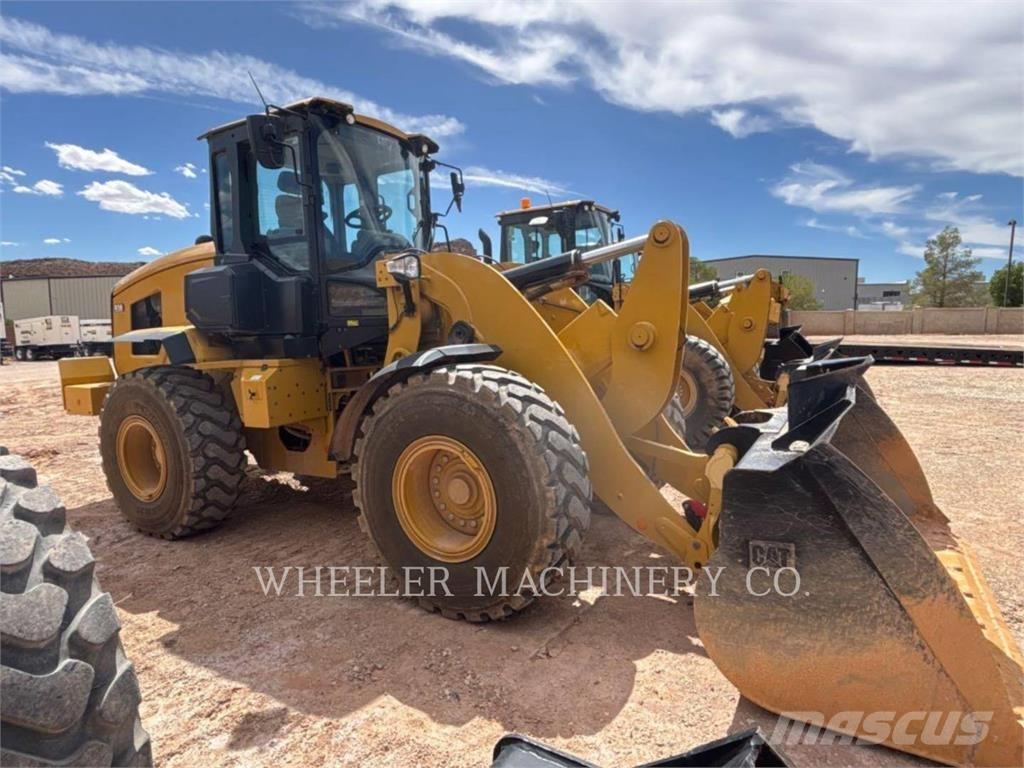 CAT 938 QC Pás carregadoras de rodas