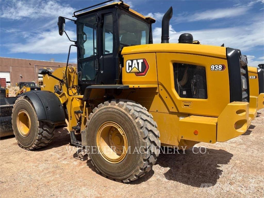 CAT 938 QC Pás carregadoras de rodas