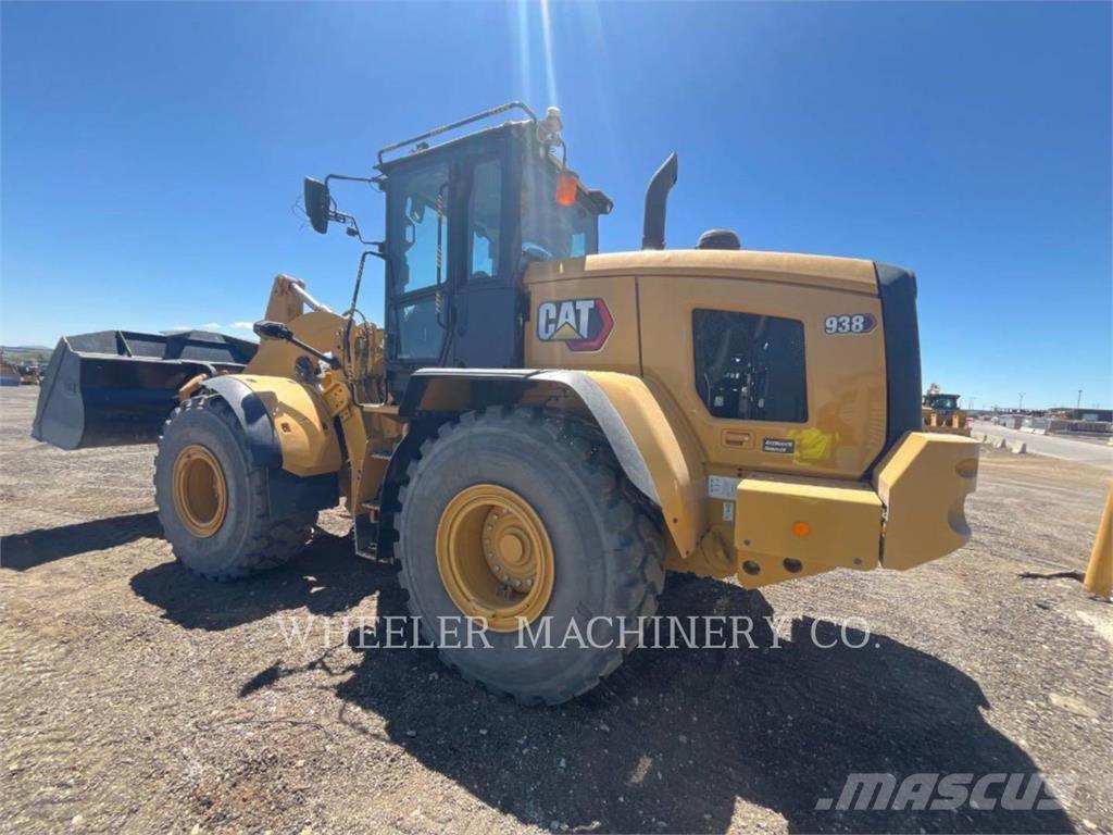 CAT 938 QC JOY Pás carregadoras de rodas