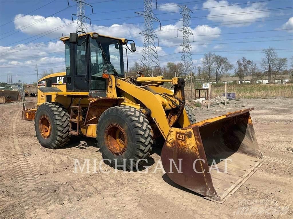CAT 938G Pás carregadoras de rodas