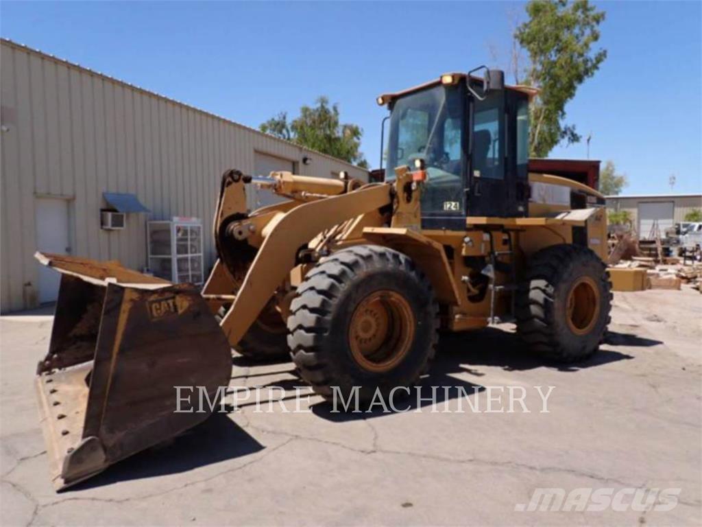 CAT 938G Pás carregadoras de rodas