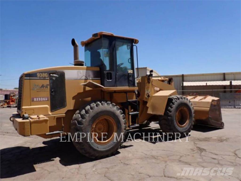 CAT 938G Pás carregadoras de rodas