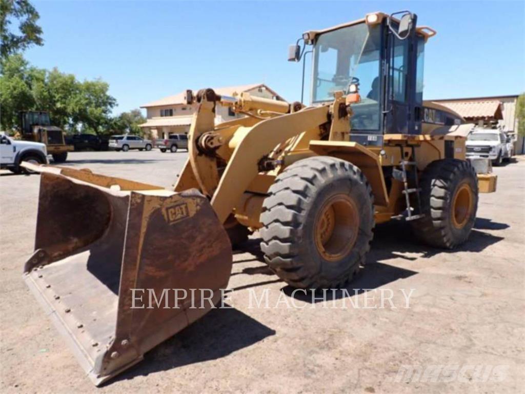 CAT 938G Pás carregadoras de rodas