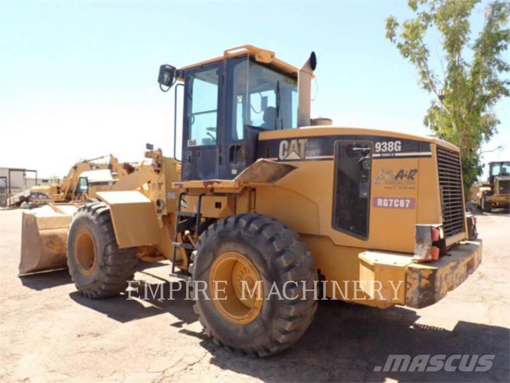 CAT 938G Pás carregadoras de rodas