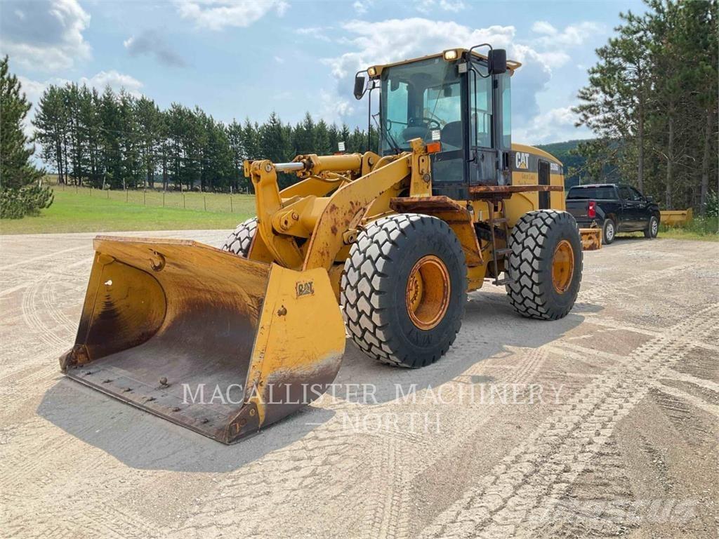 CAT 938G Pás carregadoras de rodas