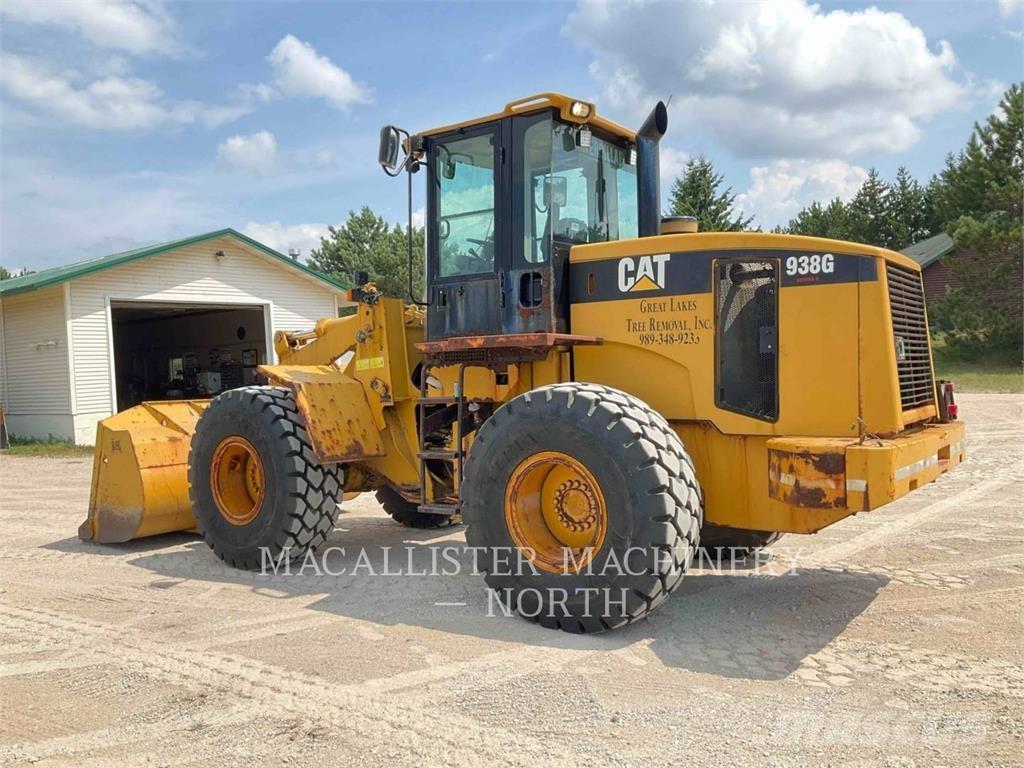 CAT 938G Pás carregadoras de rodas