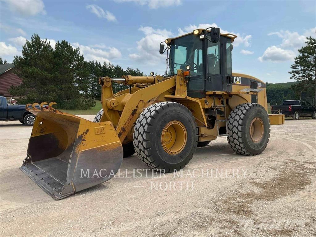 CAT 938G Pás carregadoras de rodas