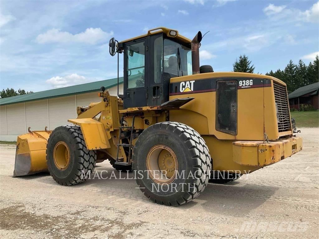 CAT 938G Pás carregadoras de rodas