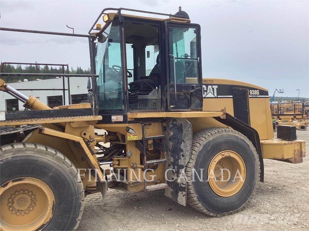 CAT 938G Pás carregadoras de rodas