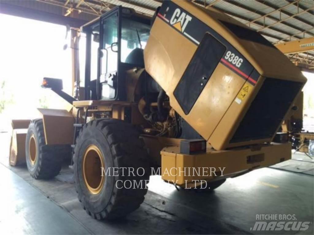 CAT 938G Pás carregadoras de rodas