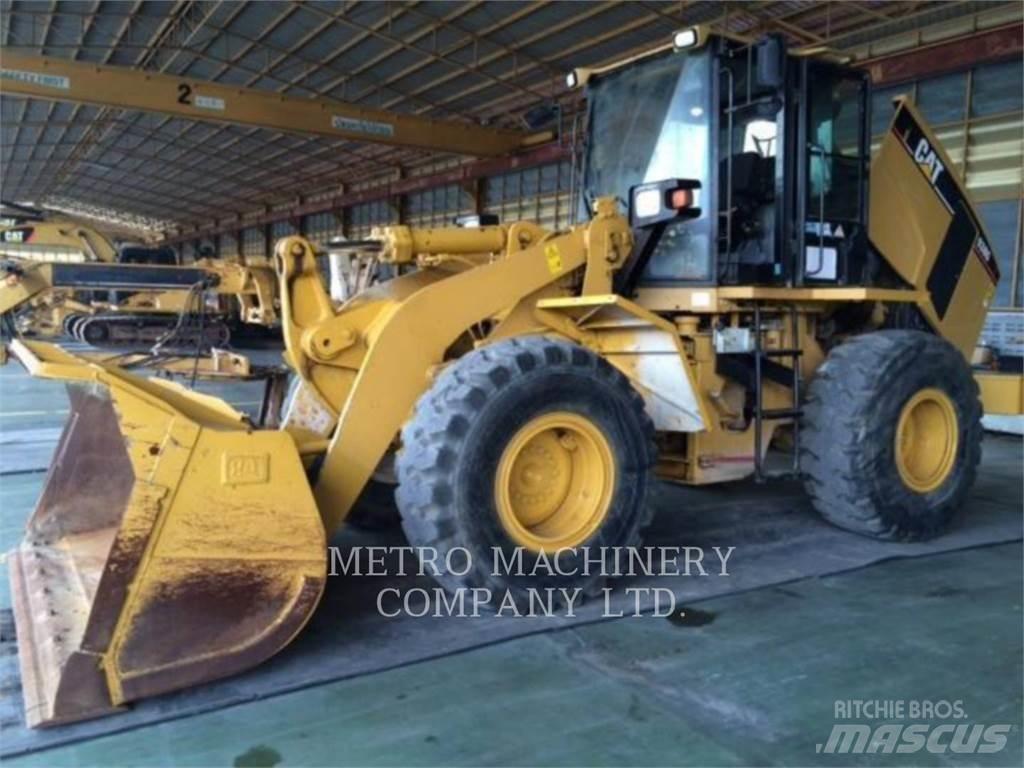 CAT 938G Pás carregadoras de rodas