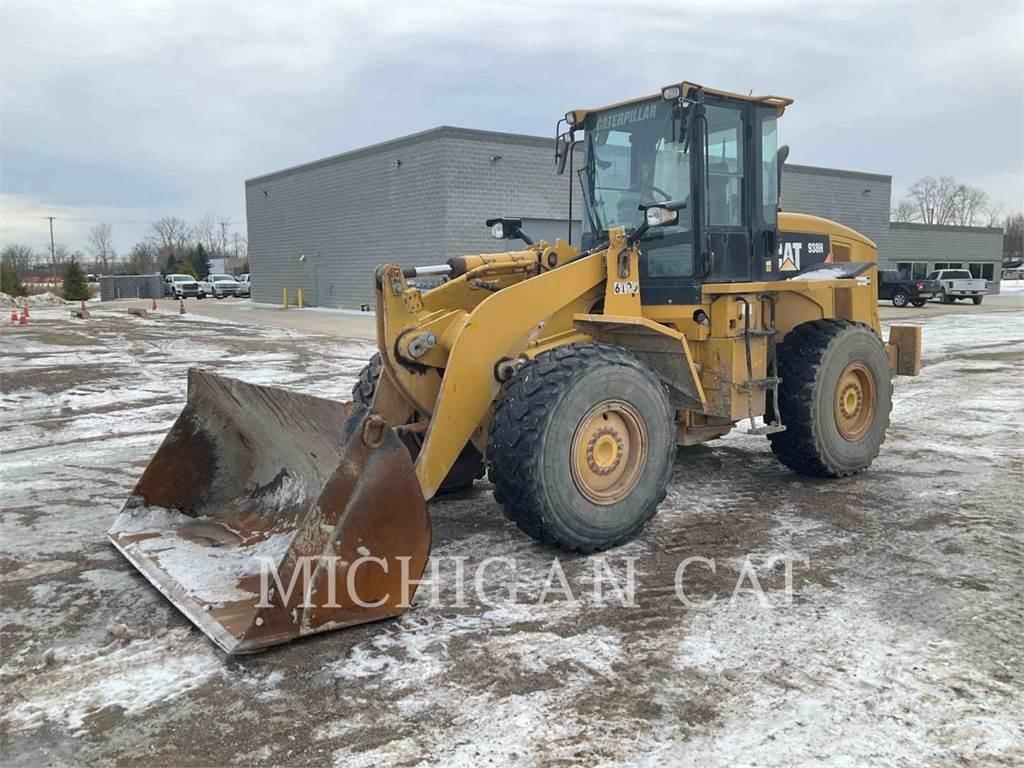 CAT 938H Pás carregadoras de rodas