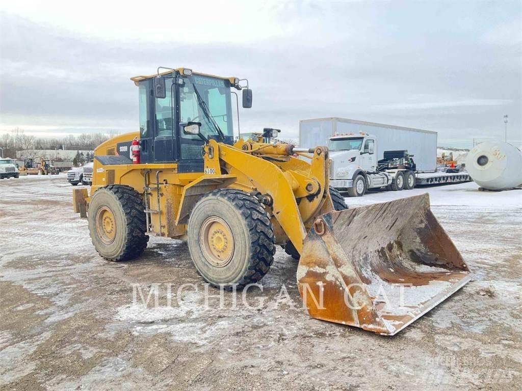 CAT 938H Pás carregadoras de rodas