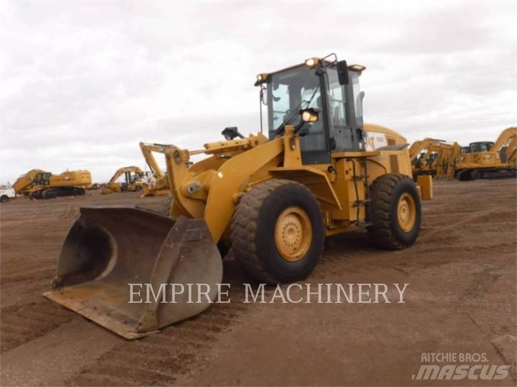 CAT 938H Pás carregadoras de rodas