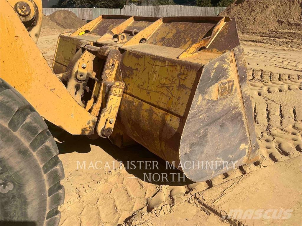 CAT 938H Pás carregadoras de rodas