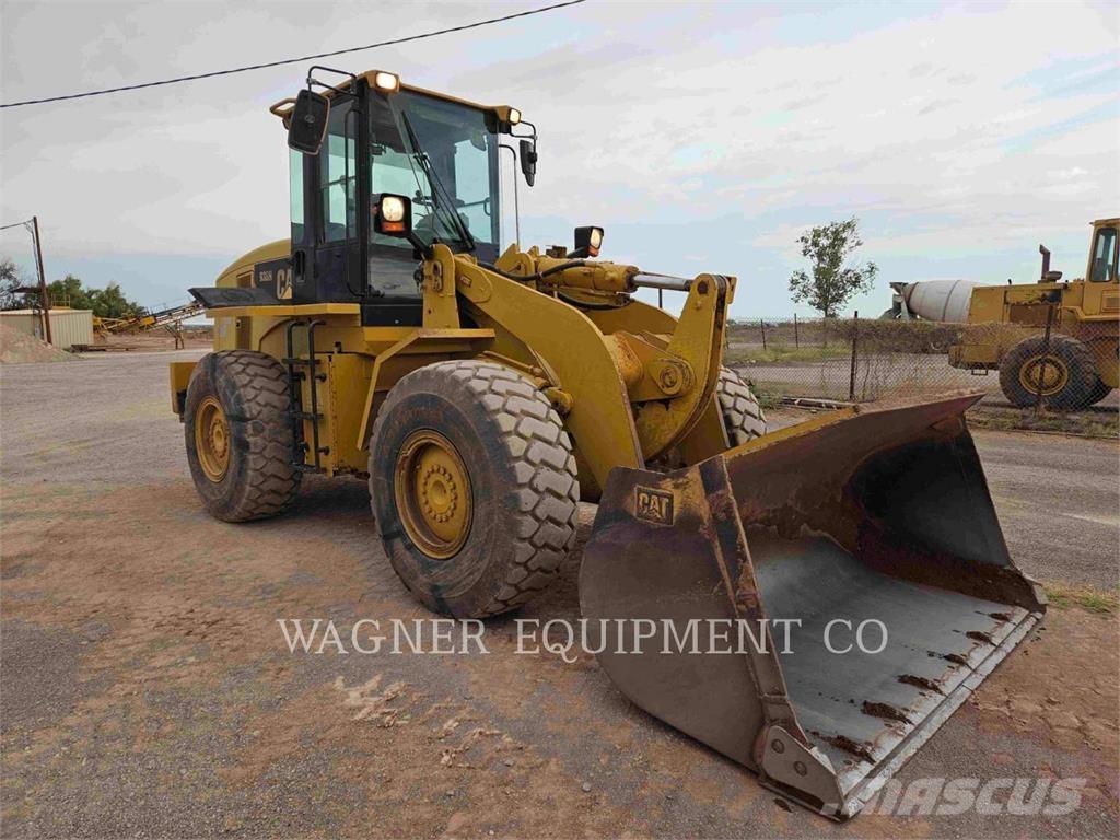 CAT 938H Pás carregadoras de rodas
