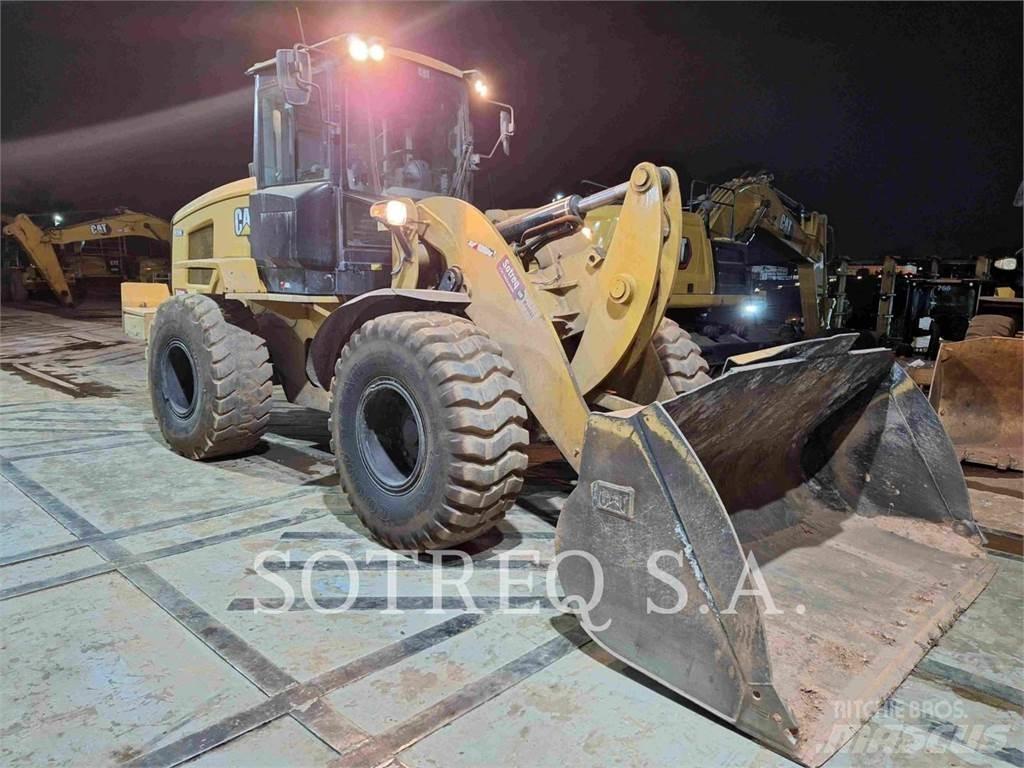 CAT 938K Pás carregadoras de rodas