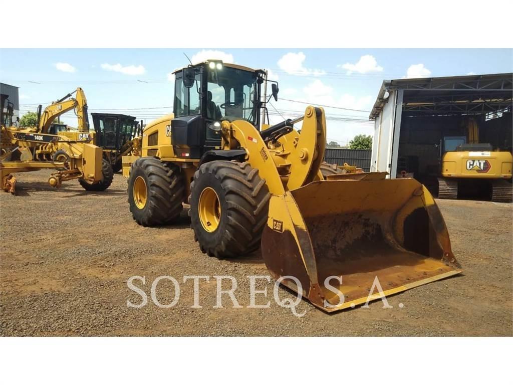 CAT 938K Pás carregadoras de rodas