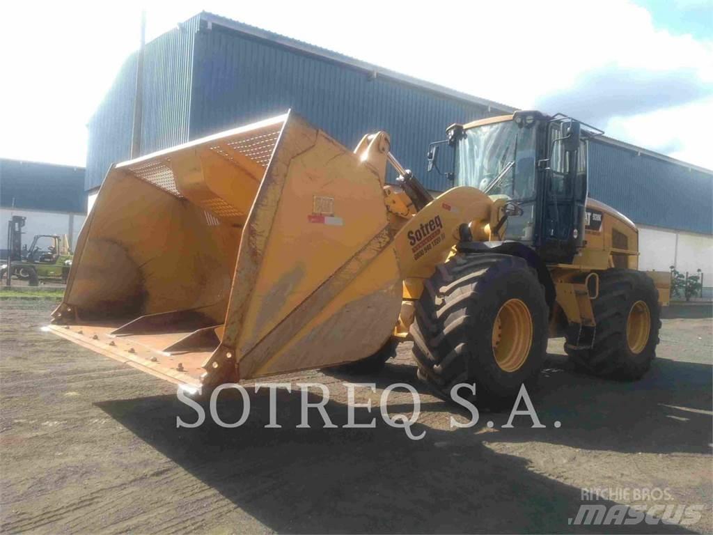 CAT 938K Pás carregadoras de rodas