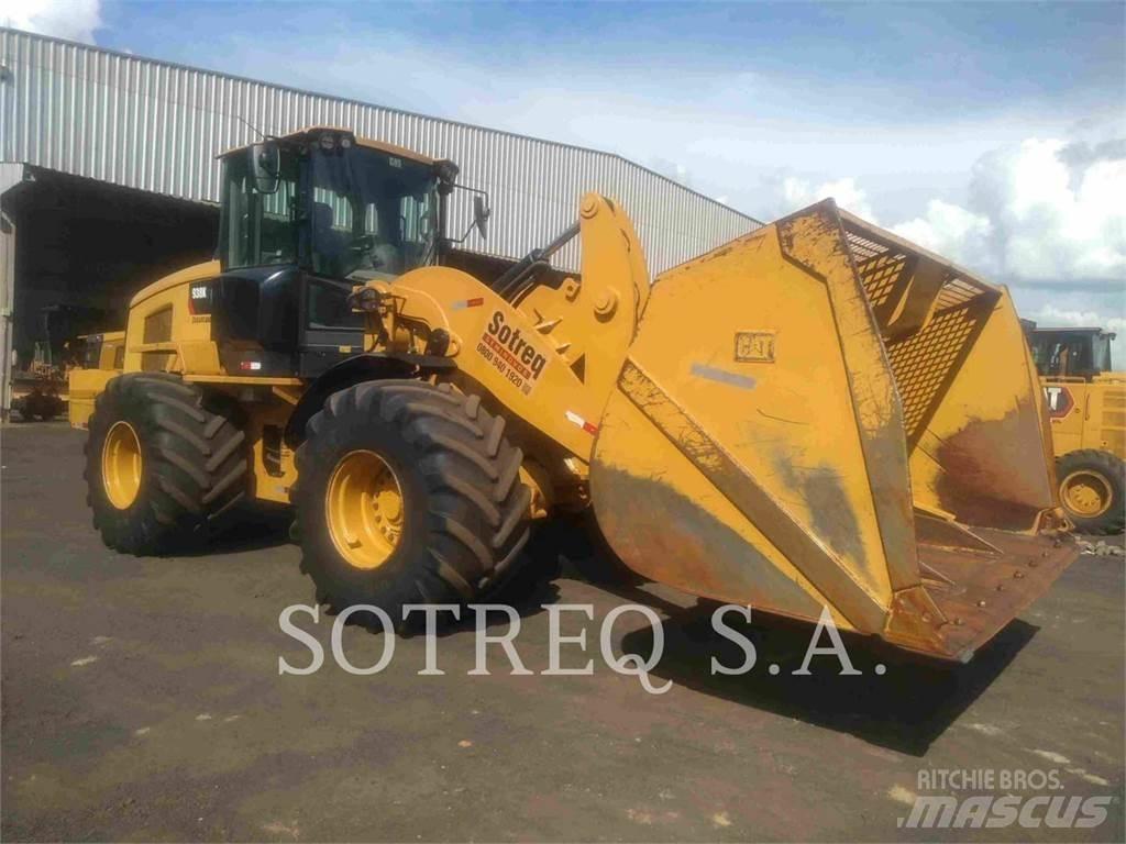 CAT 938K Pás carregadoras de rodas